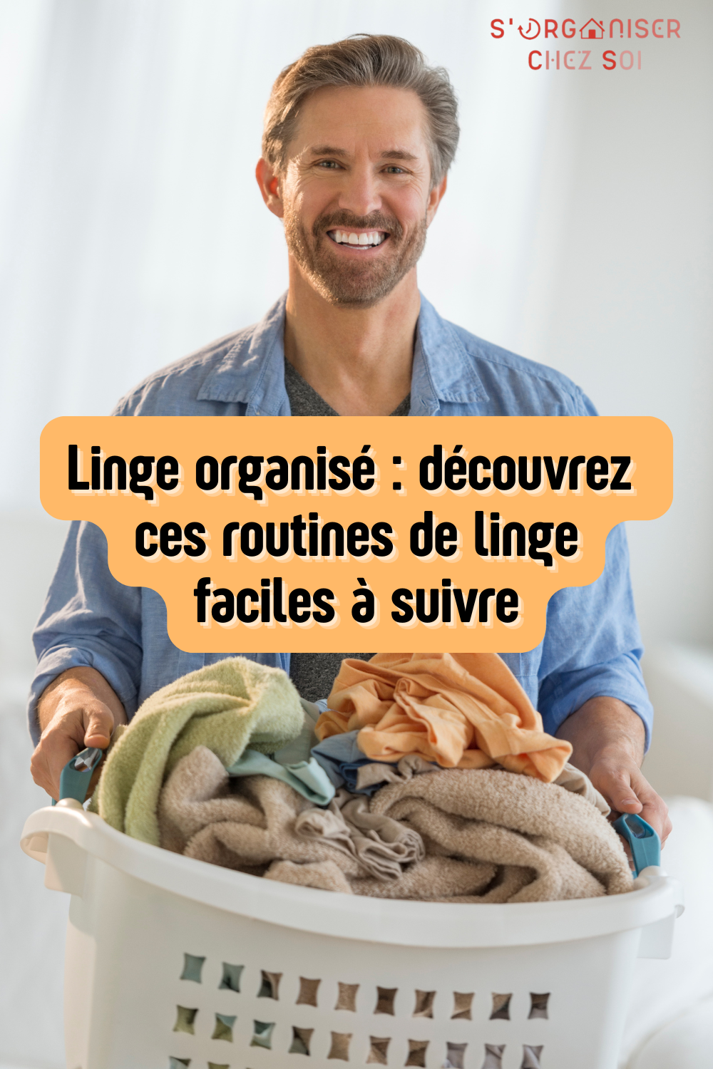 routines linge à la maison
