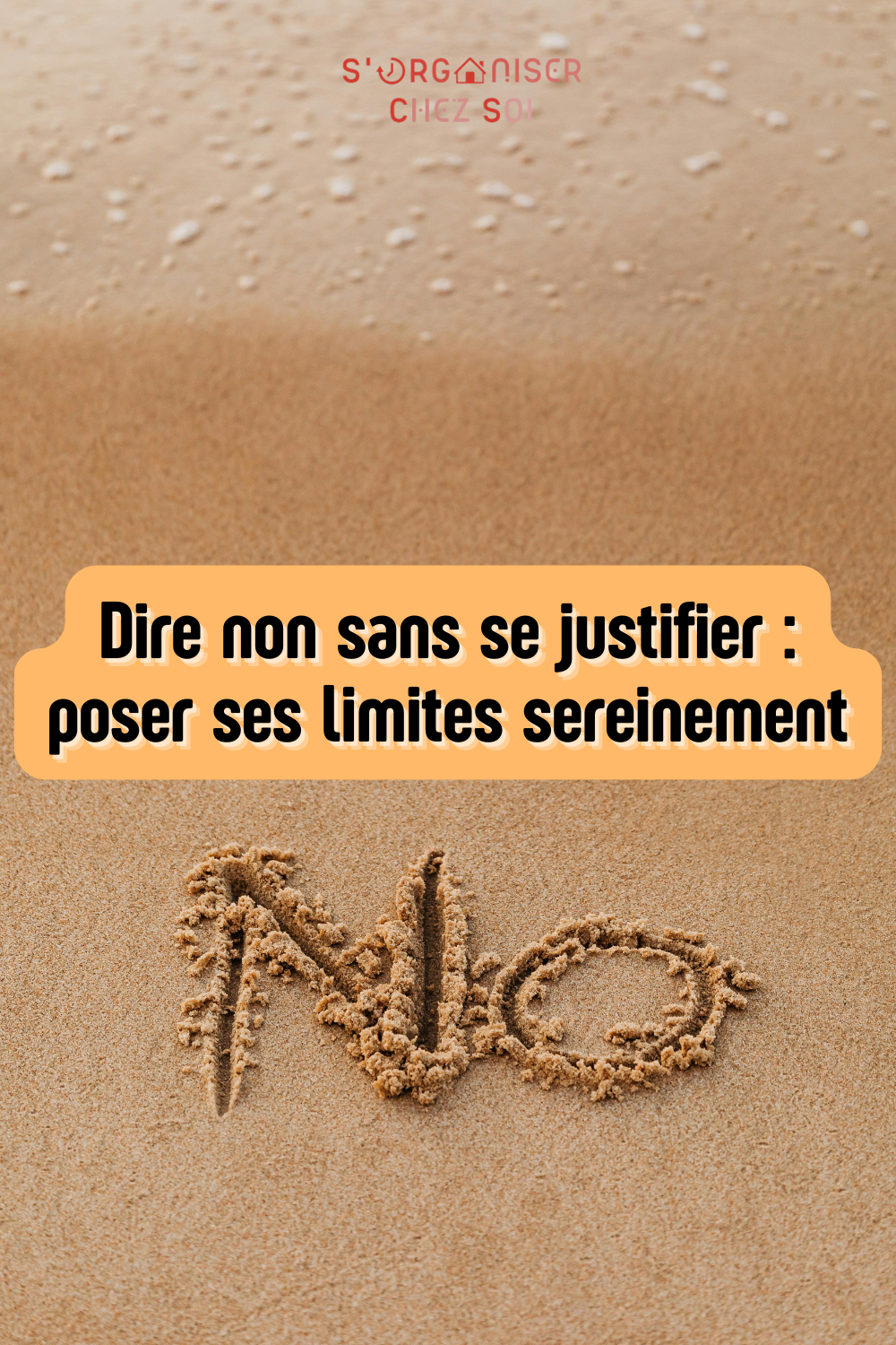 dire non sans se justifier
