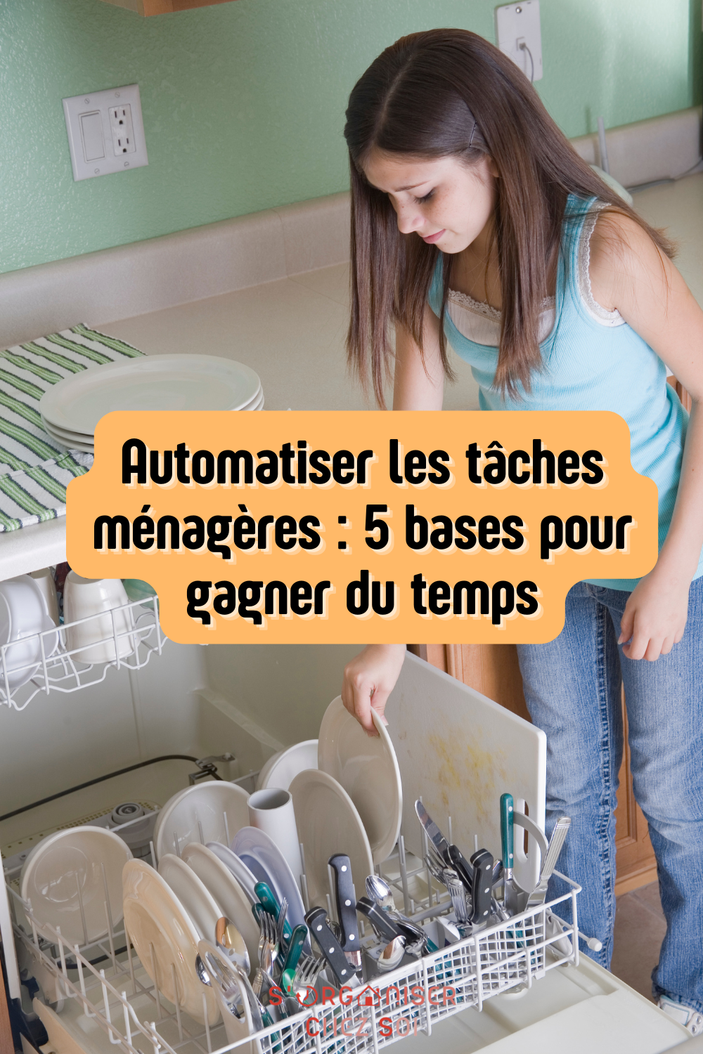 automatiser les tâches ménagères