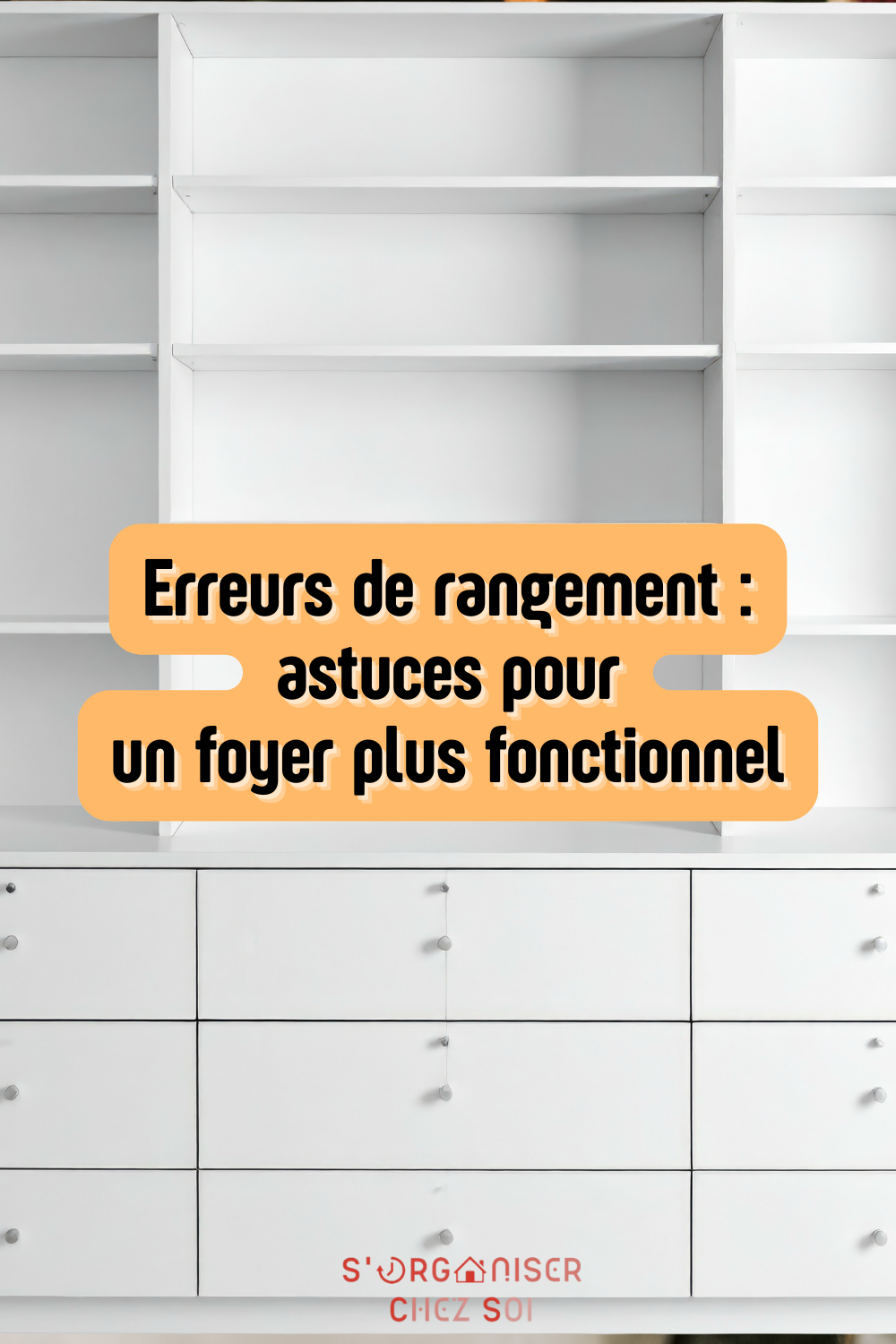 erreurs de rangement