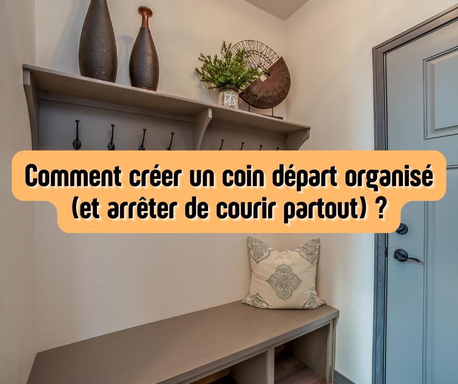 coin départ organisé