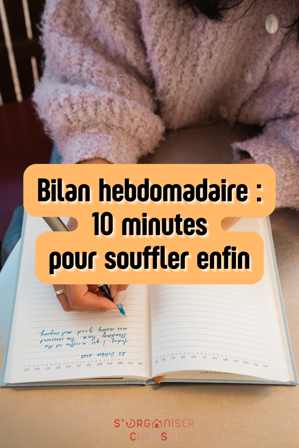 bilan hebdomadaire
