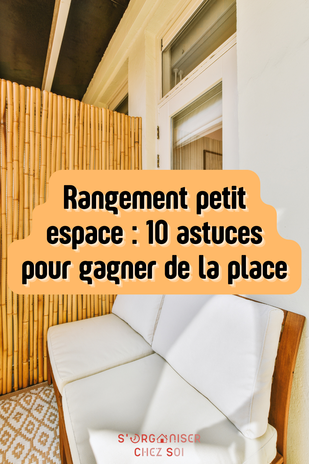 rangement petit espace