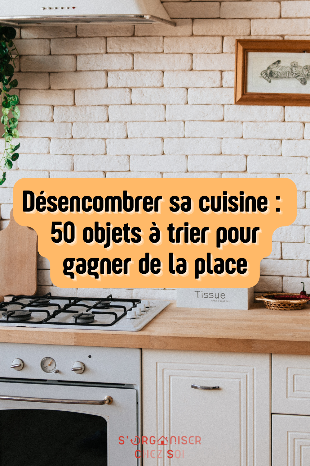 désencombrer sa cuisine