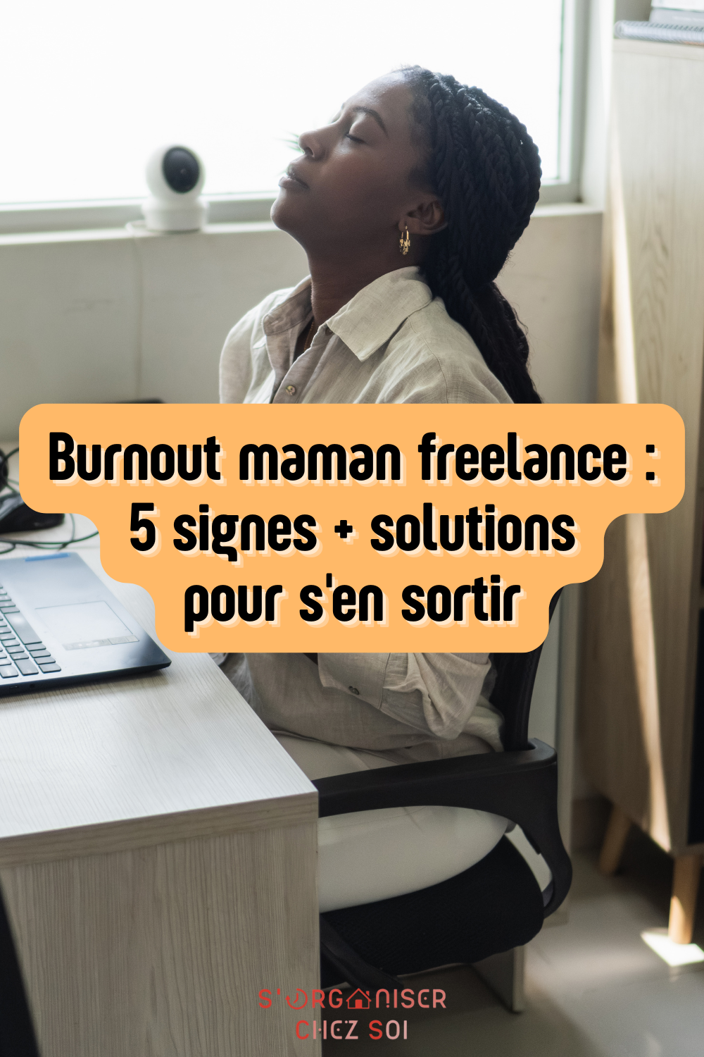 burnout maman freelance