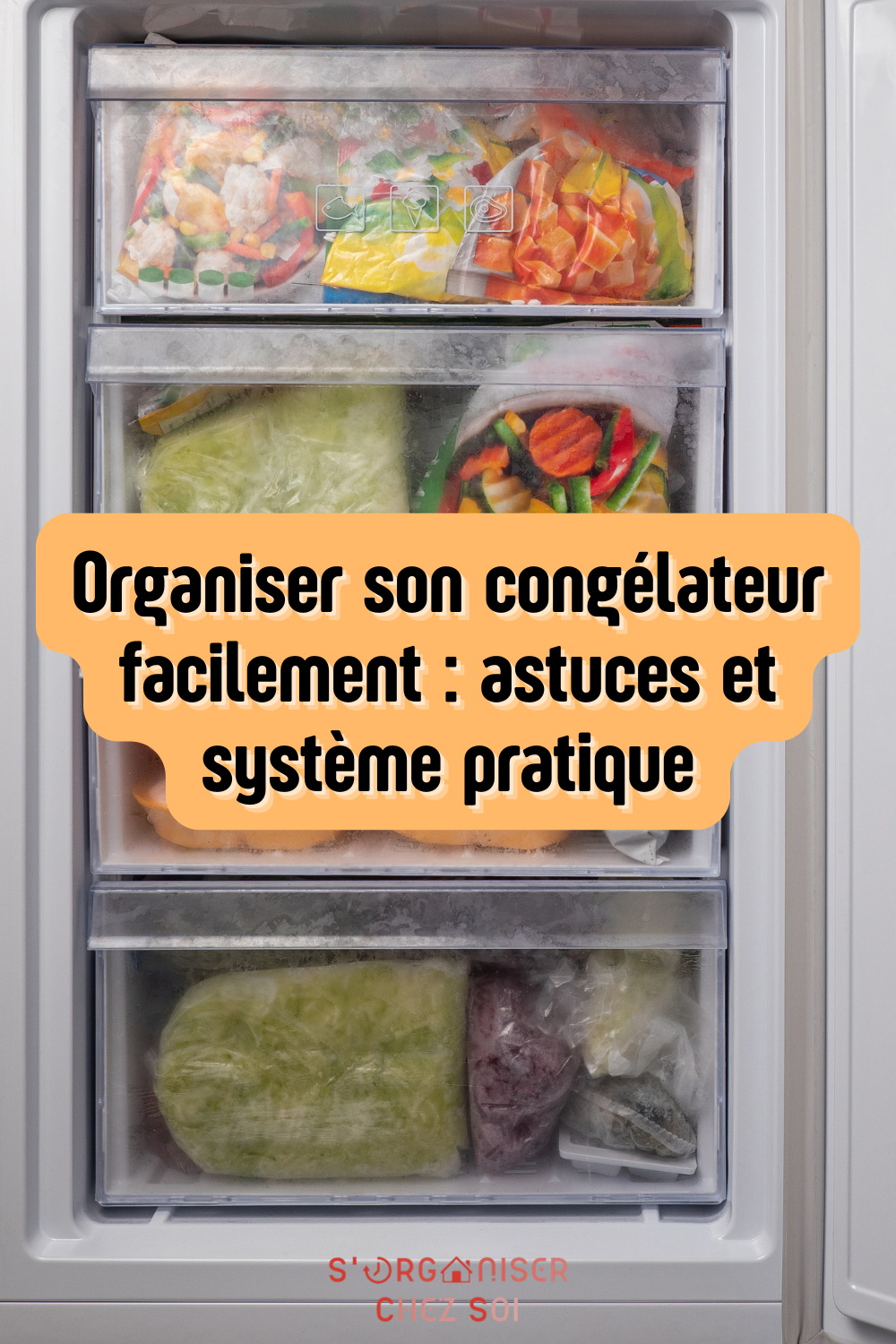 organiser son congélateur