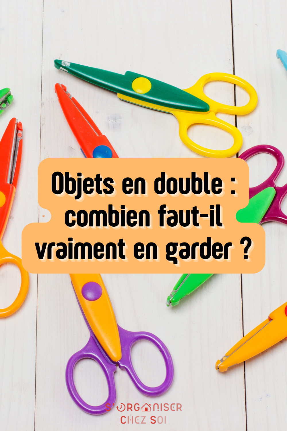 objets en double