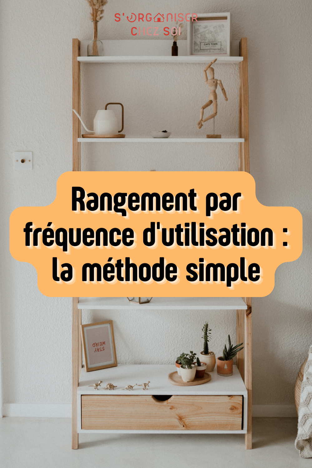 rangement par fréquence d'utilisation